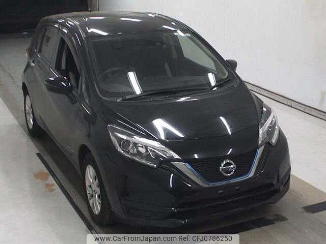 nissan note 2020 -NISSAN--Note HE12-404956---NISSAN--Note HE12-404956- image 1