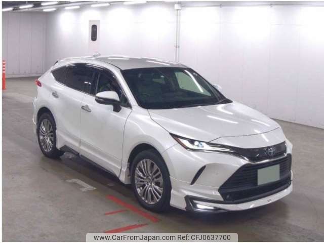 toyota harrier 2020 -TOYOTA--Harrier 6AA-AXUH85--AXUH85-0002296---TOYOTA--Harrier 6AA-AXUH85--AXUH85-0002296- image 1