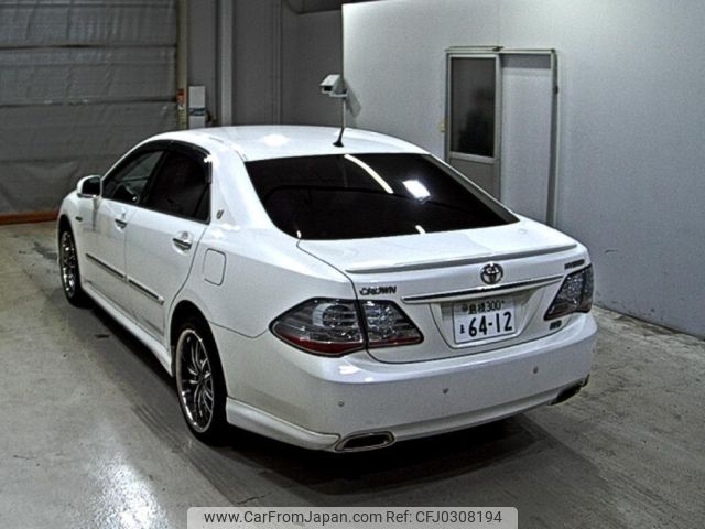 toyota crown 2008 -TOYOTA 【岡山 】--Crown GWS204-0006397---TOYOTA 【岡山 】--Crown GWS204-0006397- image 2