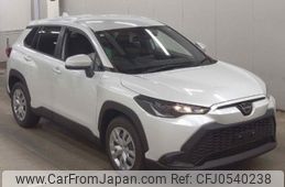 toyota corolla-cross 2021 quick_quick_3BA-ZSG10_ZSG10-1002010