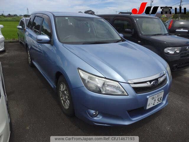 subaru exiga 2012 -SUBARU 【富山 301ﾎ258】--Exiga YA5--YA5-028940---SUBARU 【富山 301ﾎ258】--Exiga YA5--YA5-028940- image 1