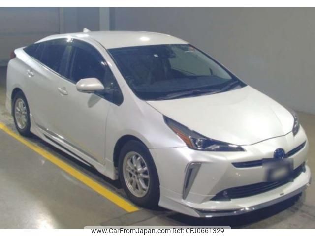 toyota prius 2021 quick_quick_6AA-ZVW51_ZVW51-6216094 image 1