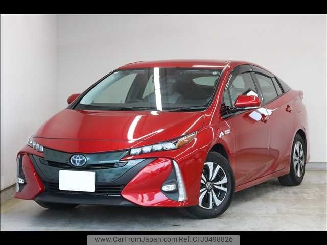 toyota prius-phv 2019 -TOYOTA--Prius PHV DLA-ZVW52--ZVW52-3128168---TOYOTA--Prius PHV DLA-ZVW52--ZVW52-3128168- image 1