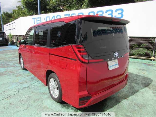 toyota noah 2023 -TOYOTA--Noah ZWR90W--0093403---TOYOTA--Noah ZWR90W--0093403- image 2