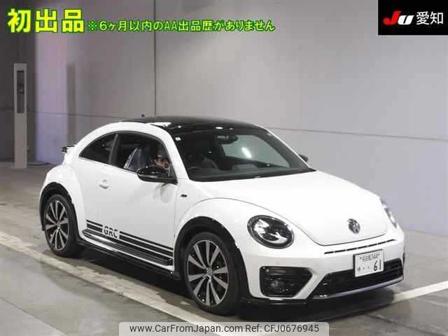 volkswagen the-beetle 2019 -VOLKSWAGEN 【名古屋 344ﾕ61】--VW The Beetle 16CPL-KM702249---VOLKSWAGEN 【名古屋 344ﾕ61】--VW The Beetle 16CPL-KM702249- image 1