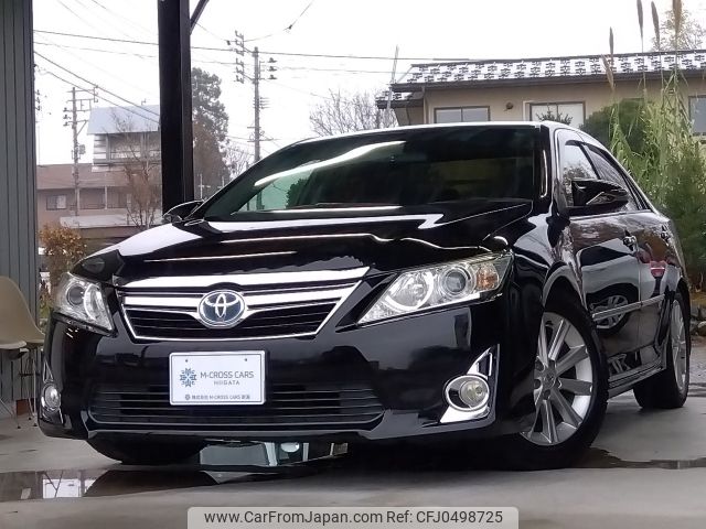 toyota camry 2013 -TOYOTA--Camry DAA-AVV50--AVV50-1033770---TOYOTA--Camry DAA-AVV50--AVV50-1033770- image 1