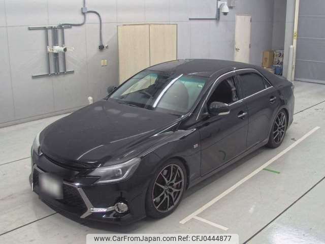 toyota mark-x 2013 -TOYOTA 【鹿児島 301ﾁ6966】--MarkX DBA-GRX130--GRX130-6080464---TOYOTA 【鹿児島 301ﾁ6966】--MarkX DBA-GRX130--GRX130-6080464- image 1