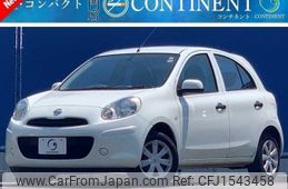 nissan march 2013 CFJ1543458