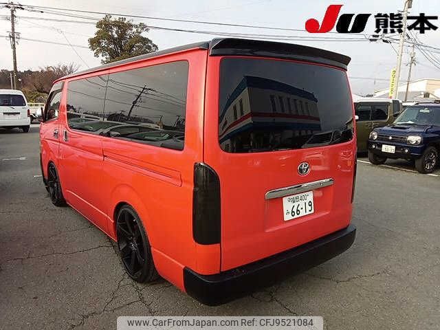 toyota hiace-van 2008 -TOYOTA 【福岡 400ﾐ6619】--Hiace Van TRH200V--0074066---TOYOTA 【福岡 400ﾐ6619】--Hiace Van TRH200V--0074066- image 2