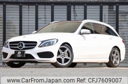 mercedes-benz c-class-station-wagon 2017 -MERCEDES-BENZ--Benz C Class Wagon DBA-205240C--WDD2052402F604198---MERCEDES-BENZ--Benz C Class Wagon DBA-205240C--WDD2052402F604198-