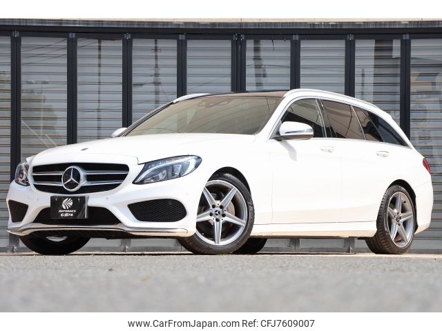 mercedes-benz c-class-station-wagon 2017 -MERCEDES-BENZ--Benz C Class Wagon DBA-205240C--WDD2052402F604198---MERCEDES-BENZ--Benz C Class Wagon DBA-205240C--WDD2052402F604198- image 1