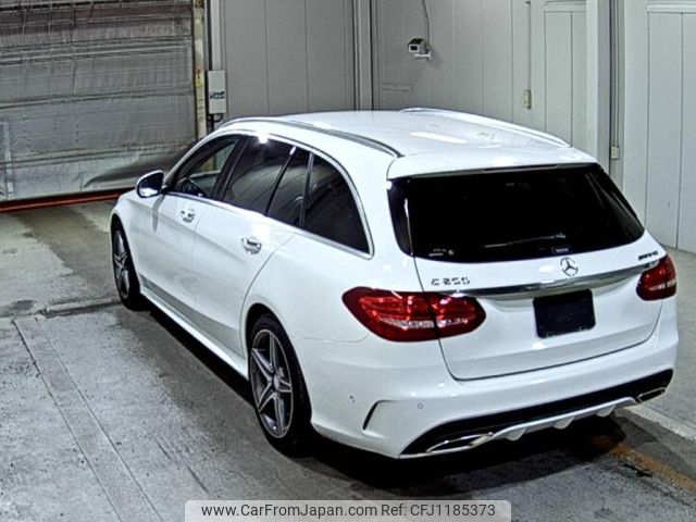 mercedes-benz c-class-station-wagon 2016 -MERCEDES-BENZ--Benz C Class Wagon 205242-WDD2052422F332866---MERCEDES-BENZ--Benz C Class Wagon 205242-WDD2052422F332866- image 2
