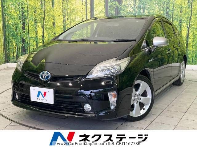 toyota prius 2014 -TOYOTA--Prius DAA-ZVW30--ZVW30-1820372---TOYOTA--Prius DAA-ZVW30--ZVW30-1820372- image 1