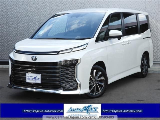 toyota voxy 2024 quick_quick_6BA-MZRA90W_MZRA90-0092925 image 1