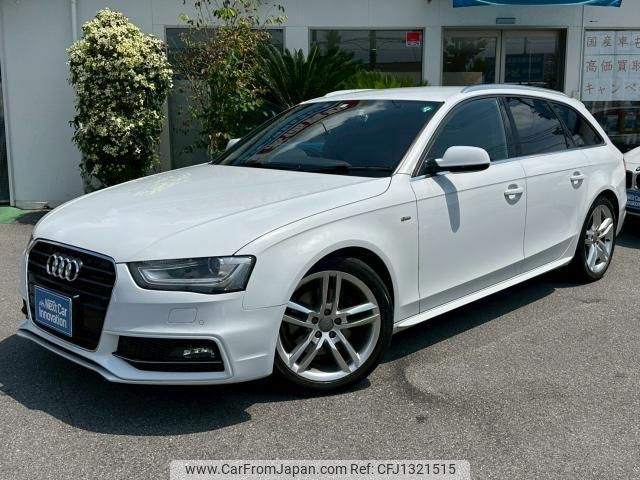 audi a4-avant 2014 quick_quick_DBA-8KCDN_WAUZZZ8K7EA116642 image 2