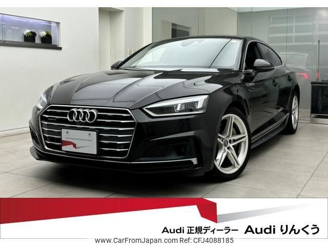 audi a5-sportback 2017 quick_quick_DBA-F5CYRL_WAUZZZF50HA016903 image 1