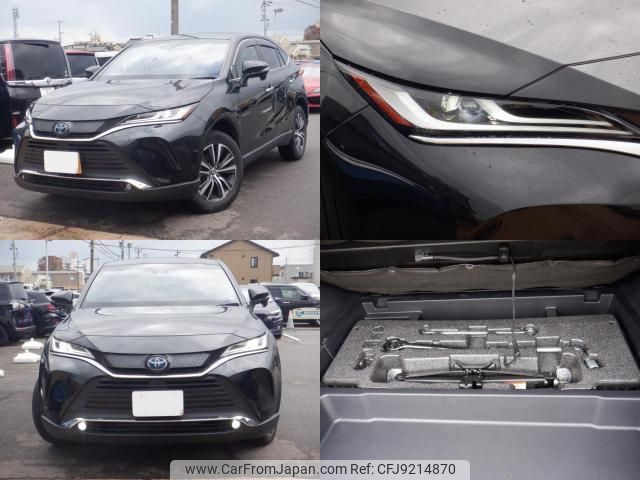 toyota harrier-hybrid 2021 quick_quick_6AA-AXUH85_AXUH85-0008262 image 1