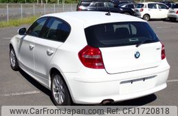 bmw 1-series 2011 CFJ1720818