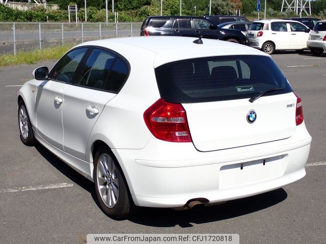 bmw 1-series 2011 CFJ1720818 image 1
