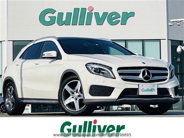 mercedes-benz gla-class 2015 -MERCEDES-BENZ--Benz GLA DBA-156942--WDC1569422J172455---MERCEDES-BENZ--Benz GLA DBA-156942--WDC1569422J172455- image 1