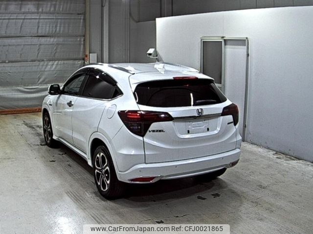 honda vezel 2019 -HONDA--VEZEL RU3-1334475---HONDA--VEZEL RU3-1334475- image 2