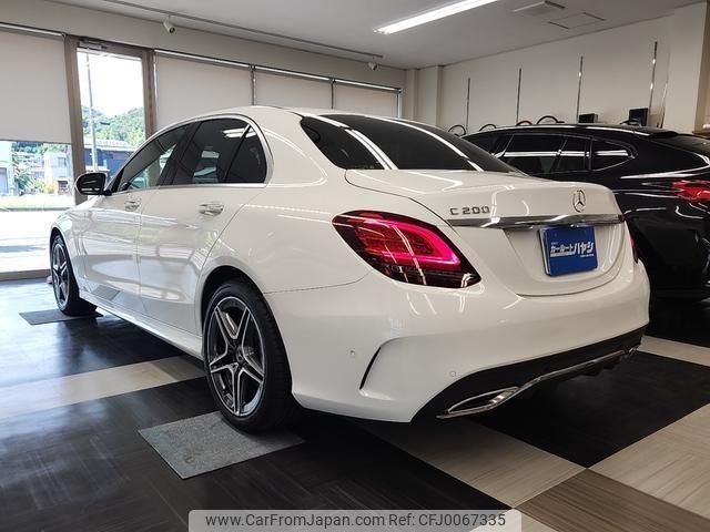 mercedes-benz c-class 2018 CFJ0067335 image 2
