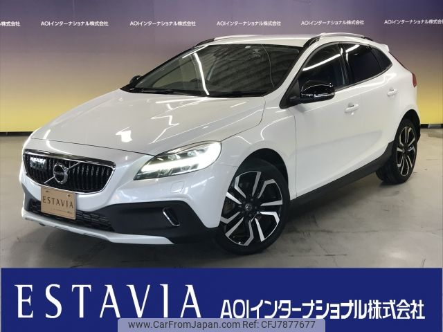 volvo v40 2018 -VOLVO--Volvo V40 CBA-MB420XC--YV1MZ402CK2177417---VOLVO--Volvo V40 CBA-MB420XC--YV1MZ402CK2177417- image 1