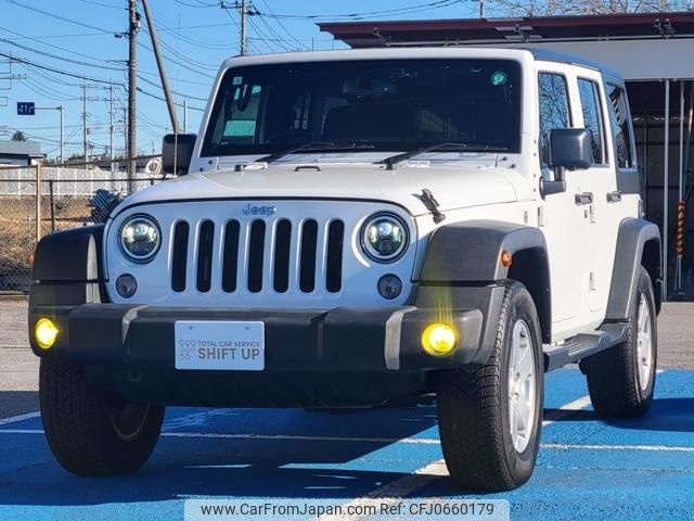 chrysler jeep-wrangler 2018 -CHRYSLER 【名変中 】--Jeep Wrangler JK36LR--JL877009---CHRYSLER 【名変中 】--Jeep Wrangler JK36LR--JL877009- image 1