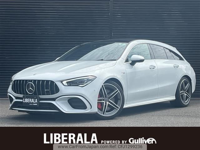 mercedes-benz amg 2020 -MERCEDES-BENZ--AMG 4BA-118654M--W1K1186542N085419---MERCEDES-BENZ--AMG 4BA-118654M--W1K1186542N085419- image 1