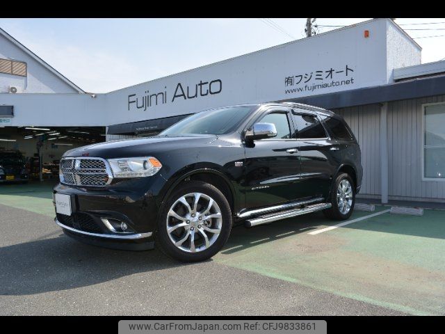 dodge durango 2016 -CHRYSLER 【名変中 】--Dodge Durango ﾌﾒｲ--506969---CHRYSLER 【名変中 】--Dodge Durango ﾌﾒｲ--506969- image 1