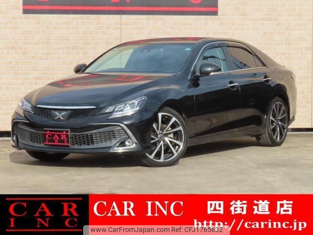 toyota mark-x 2017 CFJ1765632 image 1