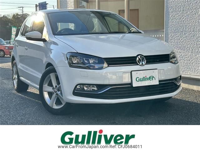 volkswagen polo 2017 -VOLKSWAGEN--VW Polo DBA-6RCJZ--WVWZZZ6RZHU108948---VOLKSWAGEN--VW Polo DBA-6RCJZ--WVWZZZ6RZHU108948- image 1