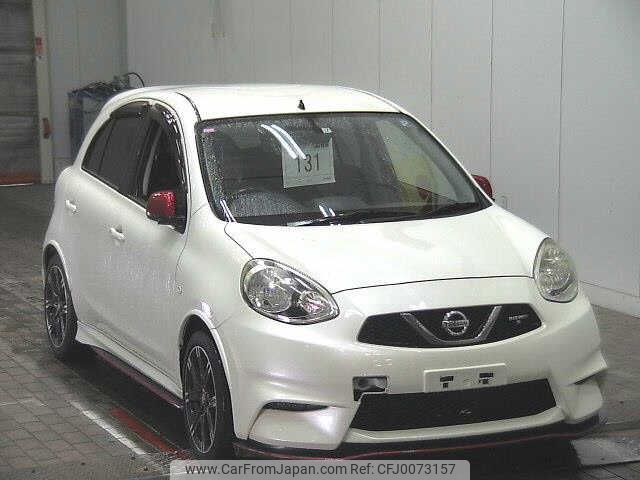 nissan march 2015 -NISSAN--March K13ｶｲ--502791---NISSAN--March K13ｶｲ--502791- image 1