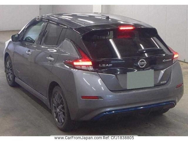 nissan leaf 2018 CFJ1838805 image 2