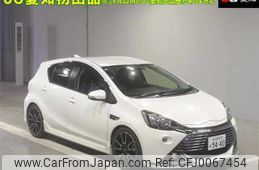 toyota aqua 2014 -TOYOTA 【名古屋 508ﾇ9440】--AQUA NHP10-2291672---TOYOTA 【名古屋 508ﾇ9440】--AQUA NHP10-2291672-