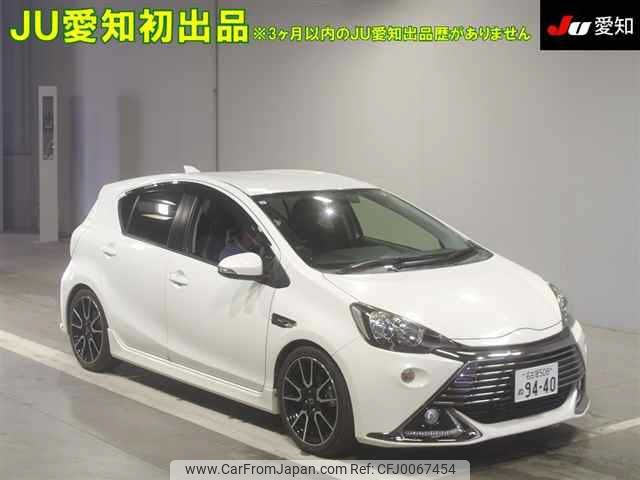 toyota aqua 2014 -TOYOTA 【名古屋 508ﾇ9440】--AQUA NHP10-2291672---TOYOTA 【名古屋 508ﾇ9440】--AQUA NHP10-2291672- image 1