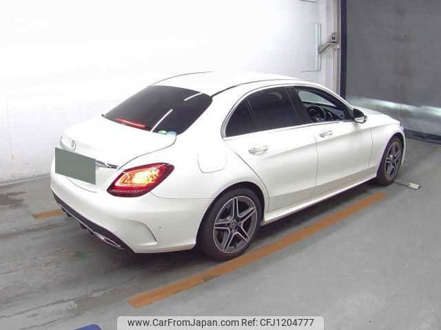 mercedes-benz c-class 2018 quick_quick_DAA-205077_WDD2050772R430292 image 2
