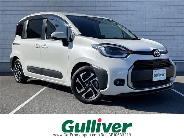 toyota sienta 2022 -TOYOTA--Sienta 6AA-MXPL10G--MXPL10-1007312---TOYOTA--Sienta 6AA-MXPL10G--MXPL10-1007312- image 1