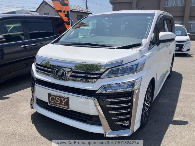 toyota vellfire 2018 quick_quick_DBA-AGH35W_AGH35-0027474 image 1