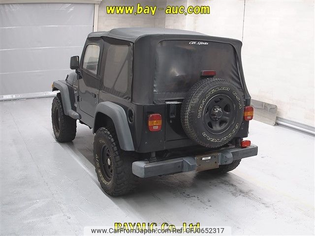 chrysler jeep-wrangler 2001 -CHRYSLER--Jeep Wrangler TJ40S-F449S0YP740929---CHRYSLER--Jeep Wrangler TJ40S-F449S0YP740929- image 2