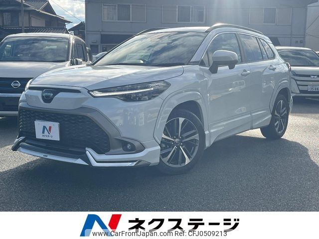 toyota corolla-cross 2024 CFJ0509213 image 1