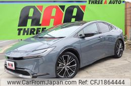 toyota prius 2024 CFJ1864444