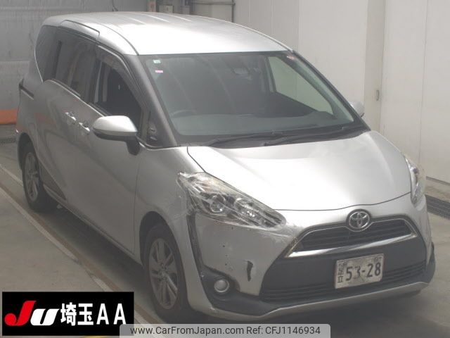 toyota sienta 2016 -TOYOTA--Sienta NSP170G-7074802---TOYOTA--Sienta NSP170G-7074802- image 1