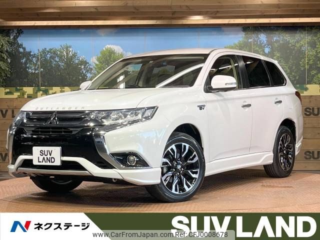 mitsubishi outlander-phev 2015 -MITSUBISHI--Outlander PHEV DLA-GG2W--GG2W-0303343---MITSUBISHI--Outlander PHEV DLA-GG2W--GG2W-0303343- image 1