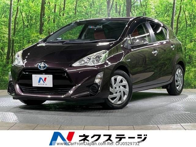 toyota aqua 2015 -TOYOTA--AQUA DAA-NHP10--NHP10-2416400---TOYOTA--AQUA DAA-NHP10--NHP10-2416400- image 1