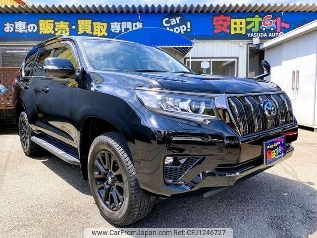toyota land-cruiser-prado 2021 quick_quick_3BA-TRJ150W_TRJ150-0128562 image 1