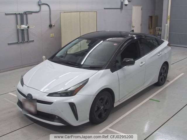 toyota prius 2021 -TOYOTA--Prius 6AA-ZVW51--ZVW51-6207452---TOYOTA--Prius 6AA-ZVW51--ZVW51-6207452- image 1