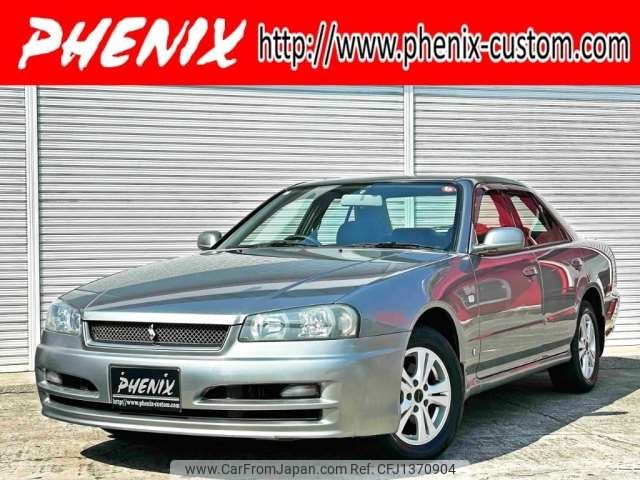 nissan skyline 2000 -NISSAN 【松戸 311ｿ 34】--Skyline GF-ENR34--ENR34-300199---NISSAN 【松戸 311ｿ 34】--Skyline GF-ENR34--ENR34-300199- image 1