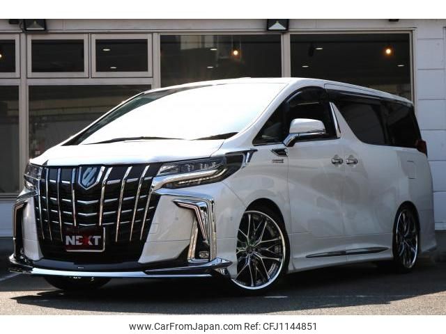 toyota alphard 2020 quick_quick_6AA-AYH30W_AYH30-0107210 image 1