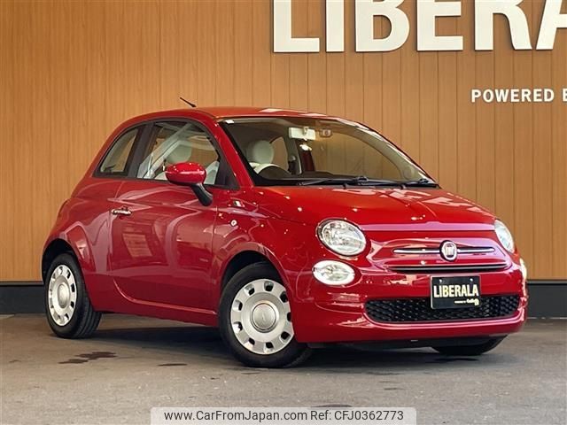 fiat 500 2020 -FIAT--Fiat 500 ABA-31212--ZFA3120000JD54537---FIAT--Fiat 500 ABA-31212--ZFA3120000JD54537- image 1